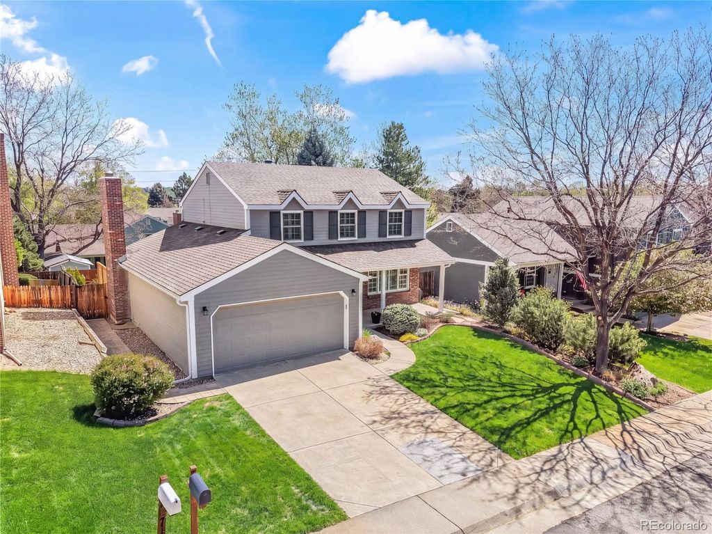 Photo of 7178 S Grape Lane, Centennial, CO 80122 (MLS # 7677999)