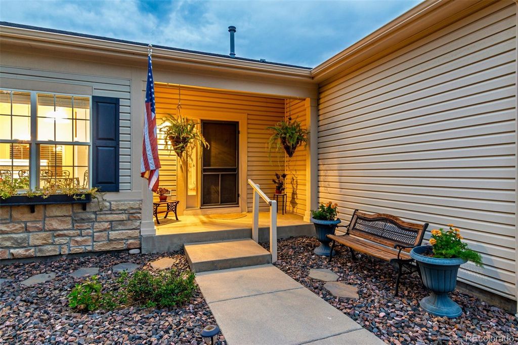 Photo of 21132 Hawthorne Lane, Parker, CO 80138 (MLS # 6400062)