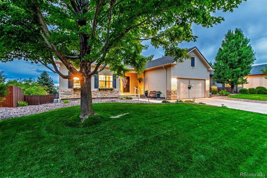 Photo of 21132 Hawthorne Lane, Parker, CO 80138 (MLS # 6400062)