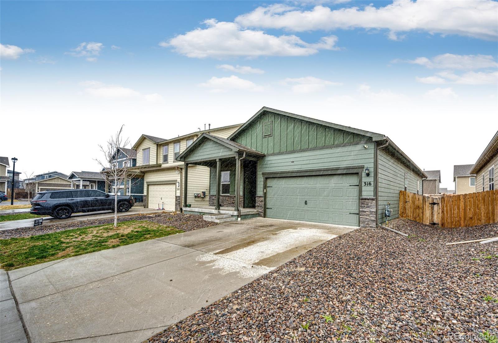 316 Maple Street, Bennett, CO, 80102 1 316 Maple Street
