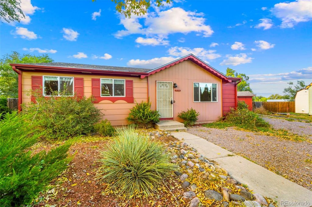 Photo of 2120 Mount Werner Place, Colorado Springs, CO 80905 (MLS # 3220350)