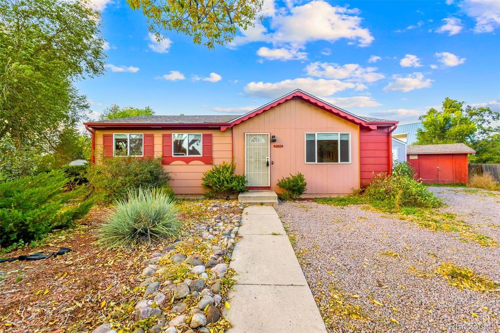 Photo of 2120 Mount Werner Place, Colorado Springs, CO 80905 (MLS # 3220350)