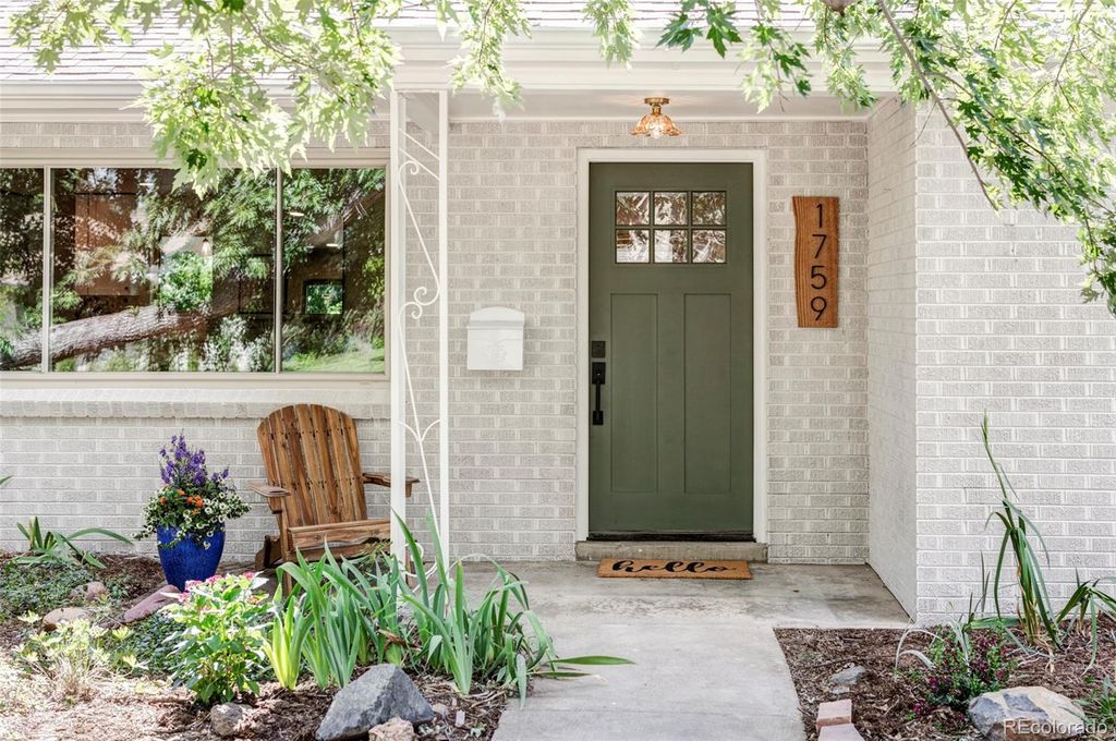 Photo of 1759 Olive Street, Denver, CO 80220 (MLS # 2965915)