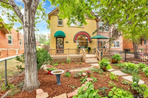 Photo of 1812 S Lincoln Street, Denver, CO 80210 (MLS # 3141456)