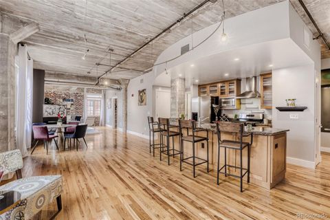 Photo of 1449 Wynkoop Street #506, Denver, CO 80202 (MLS # 2478309)