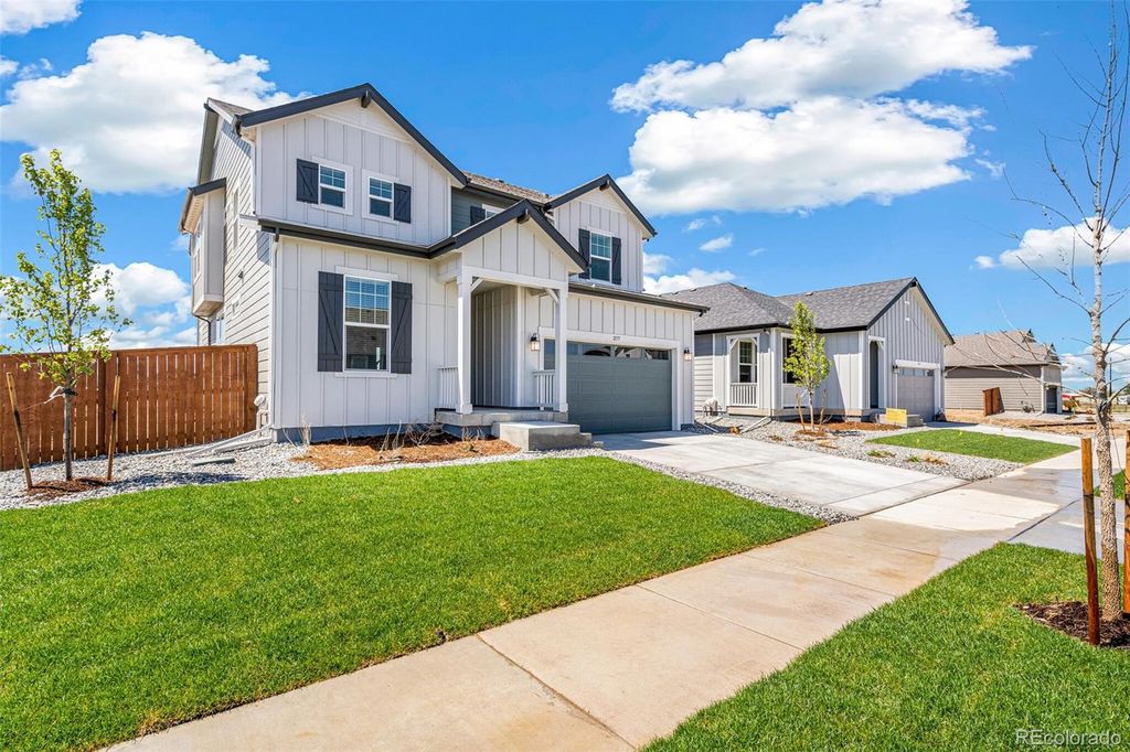 Photo of 2177 Garden Avenue, Brighton, CO 80601 (MLS # 7044569)