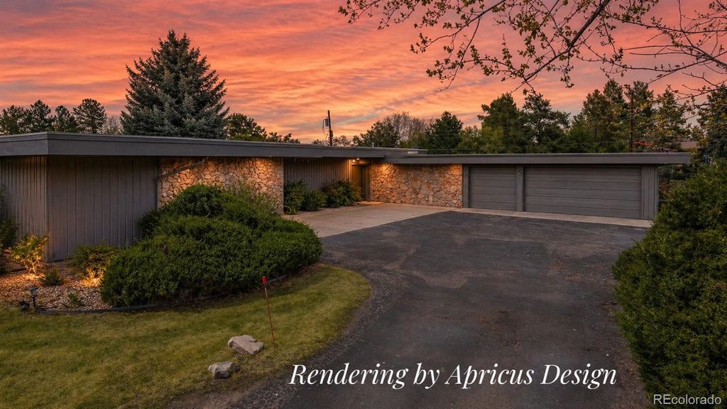 Photo of 1 Middle Road, Cherry Hills Village, CO 80113 (MLS # 3185509)