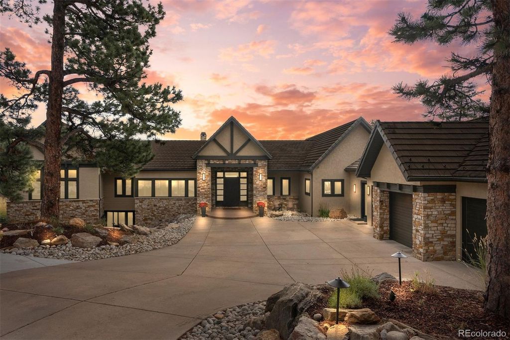 Photo of 730 Genesee Mountain Road, Golden, CO 80401 (MLS # 5467982)