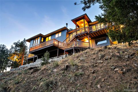 7290 Timber Trail Road, Evergreen, CO 80439 - #: 7285071