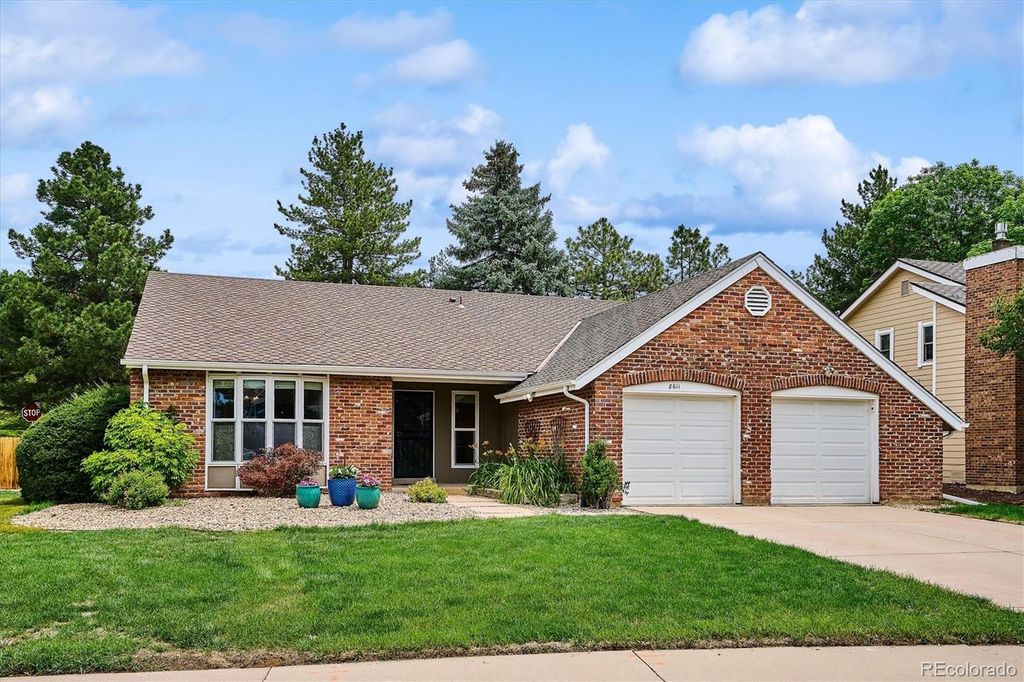 Photo of 8611 E Otero Place, Centennial, CO 80112 (MLS # 6525386)