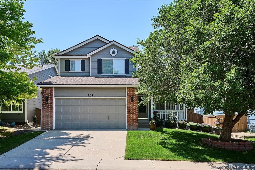 Photo of 832 Timbervale Trail, Highlands Ranch, CO 80129 (MLS # 1663918)