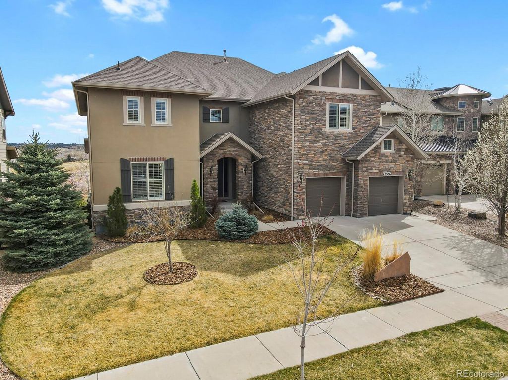 Photo of 11536 Pine Canyon Lane, Parker, CO 80138 (MLS # 6888050)