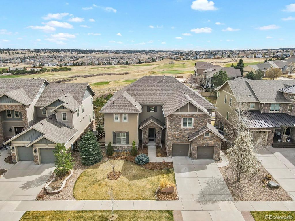 Photo of 11536 Pine Canyon Lane, Parker, CO 80138 (MLS # 6888050)