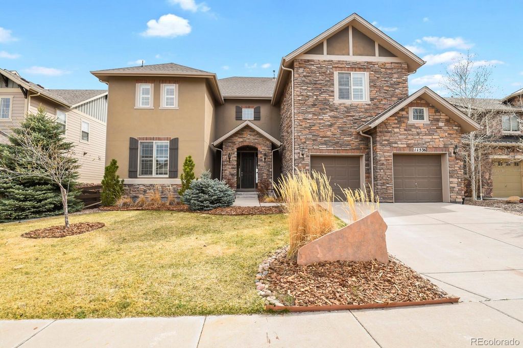 Photo of 11536 Pine Canyon Lane, Parker, CO 80138 (MLS # 6888050)