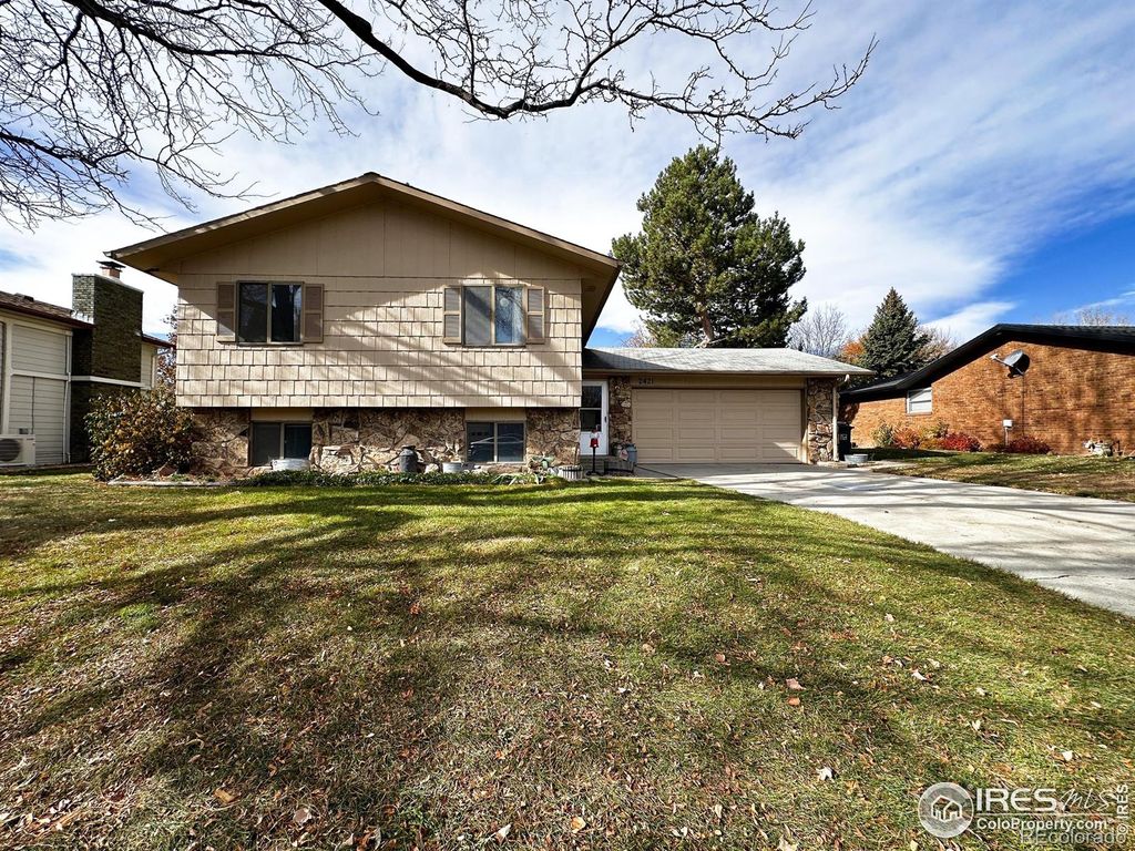 Photo of 2421 Oleander Court, Loveland, CO 80538 (MLS # IR1047009)