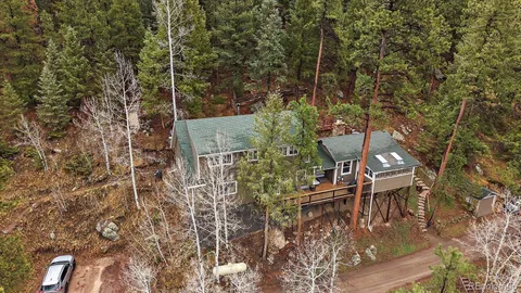 7510 Blue Creek Road, Evergreen, CO 80439 - #: 3249363