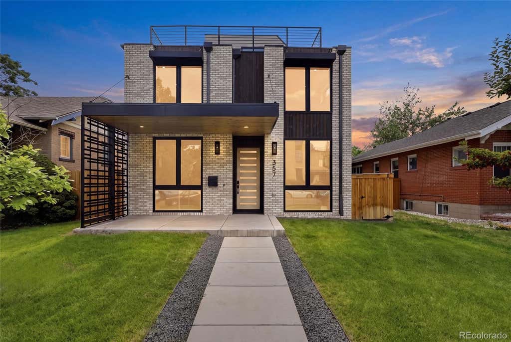 Photo of 357 S Franklin Street, Denver, CO 80209 (MLS # 7702957)