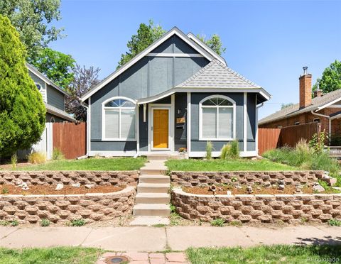Photo of 2252 S Ogden Street, Denver, CO 80210 (MLS # 3121475)