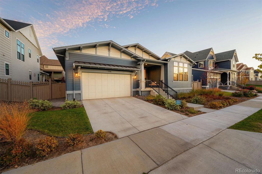 Photo of 1786 Chestnut Avenue, Erie, CO 80516 (MLS # 6705505)