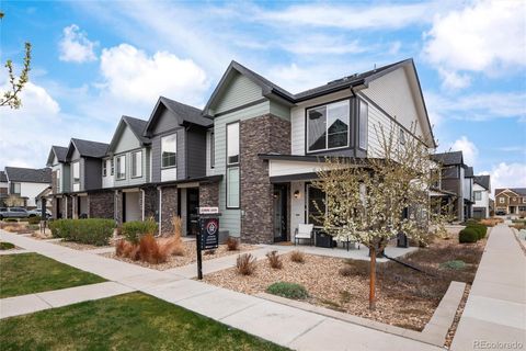 Photo of 19592 W 93rd Place #A, Arvada, CO 80007 (MLS # 1872340)