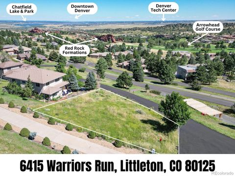 6415 Warriors Run, Littleton, CO 80125 - #: 7909760