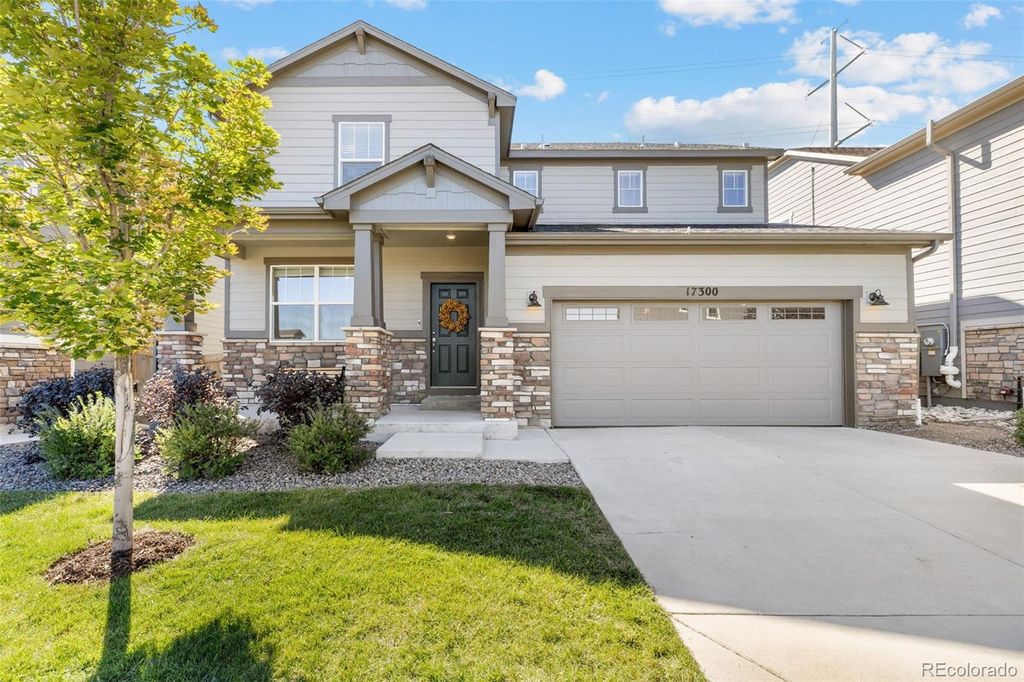 Photo of 17300 Bluetrail Avenue, Parker, CO 80134 (MLS # 6153177)