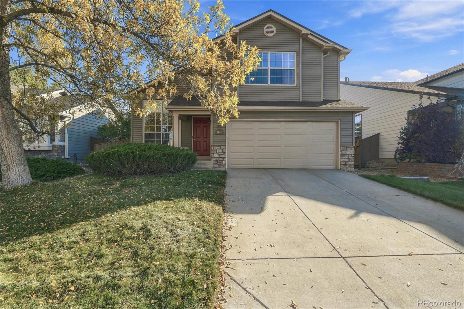3144 White Oak Street in Highlands Ranch, Highlands Ranch CO