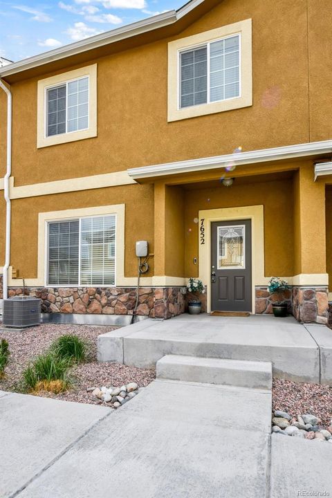 7652 Red Fir Point Colorado Springs CO 80908