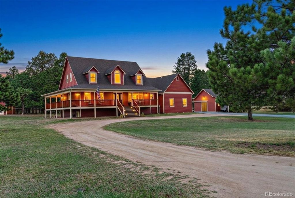 Photo of 3711 Estates Circle, Larkspur, CO 80118 (MLS # 4855896)