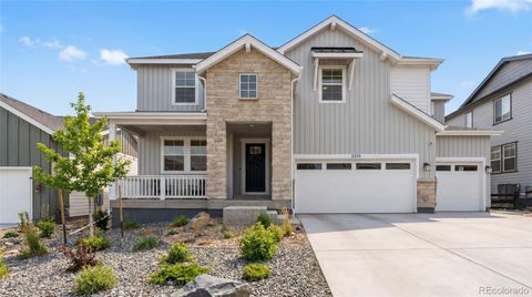 Photo of 3350 Backdrop Court, Castle Rock, CO 80108 (MLS # 6583621)