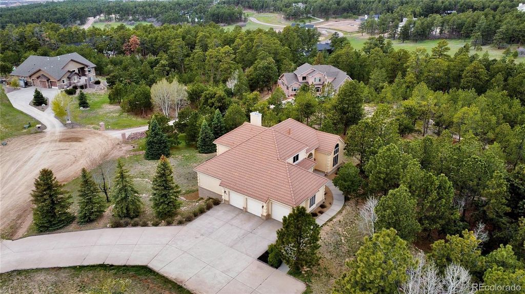 Photo of 1120 Brenthaven Court, Monument, CO 80132 (MLS # 9138178)