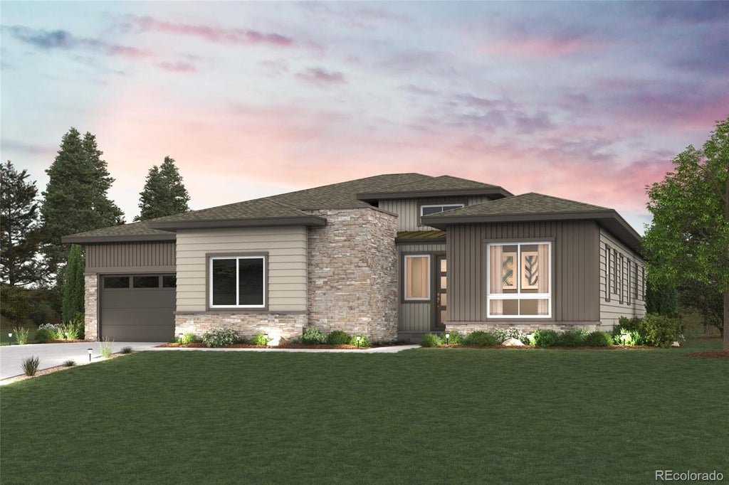 Photo of 13905 Hessie Trail Road, Parker, CO 80138 (MLS # 5445104)
