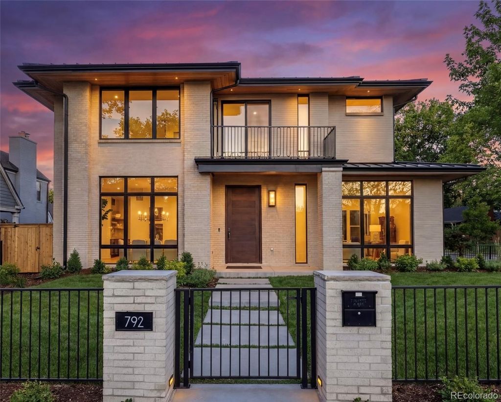 Photo of 792 S Clayton Street, Denver, CO 80209 (MLS # 7771230)