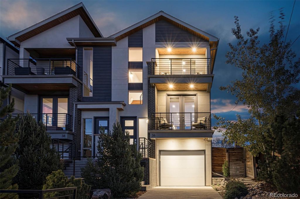 Photo of 36 Harrison Street, Denver, CO 80206 (MLS # 6183210)