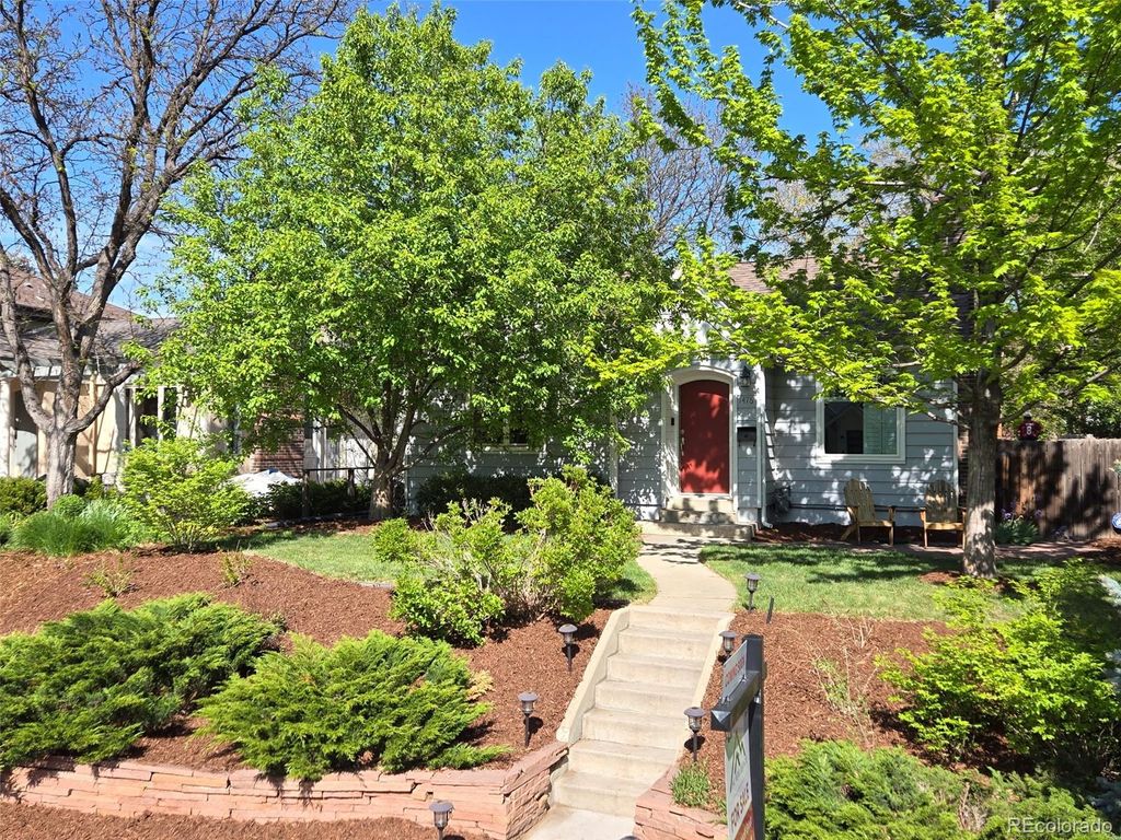 Photo of 1476 S Elizabeth Street, Denver, CO 80210 (MLS # 9373757)