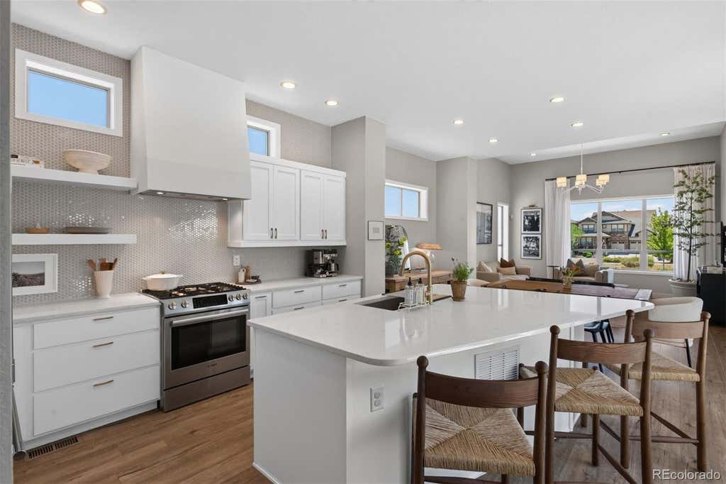 Photo of 9633 Taylor River Circle, Littleton, CO 80125 (MLS # 9502741)
