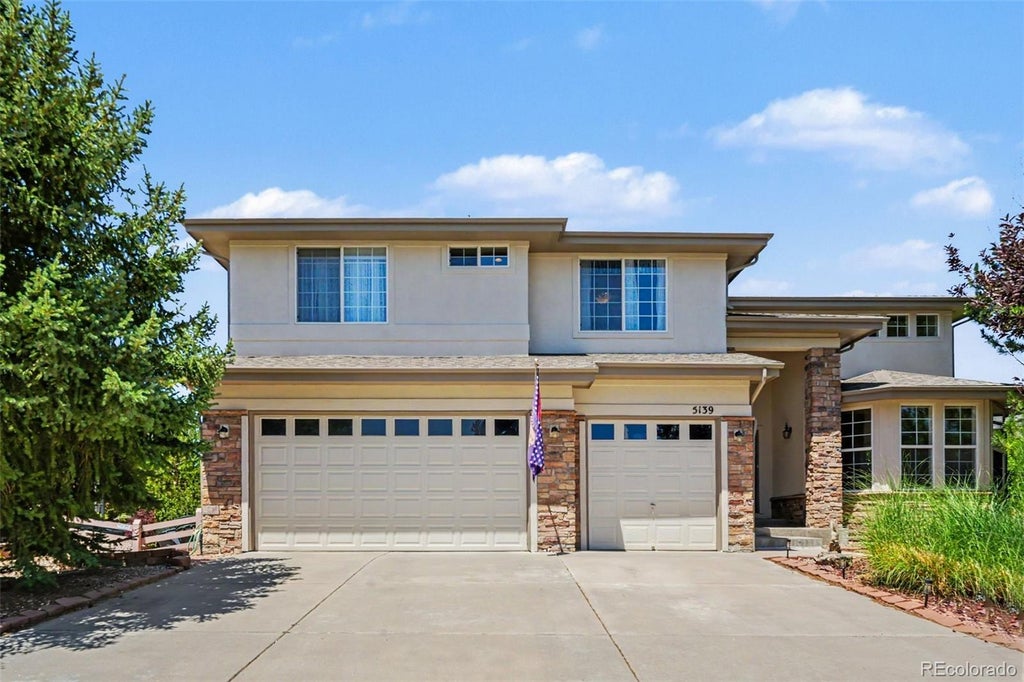 Photo of 5139 Streambed Trail, Parker, CO 80134 (MLS # 7853397)