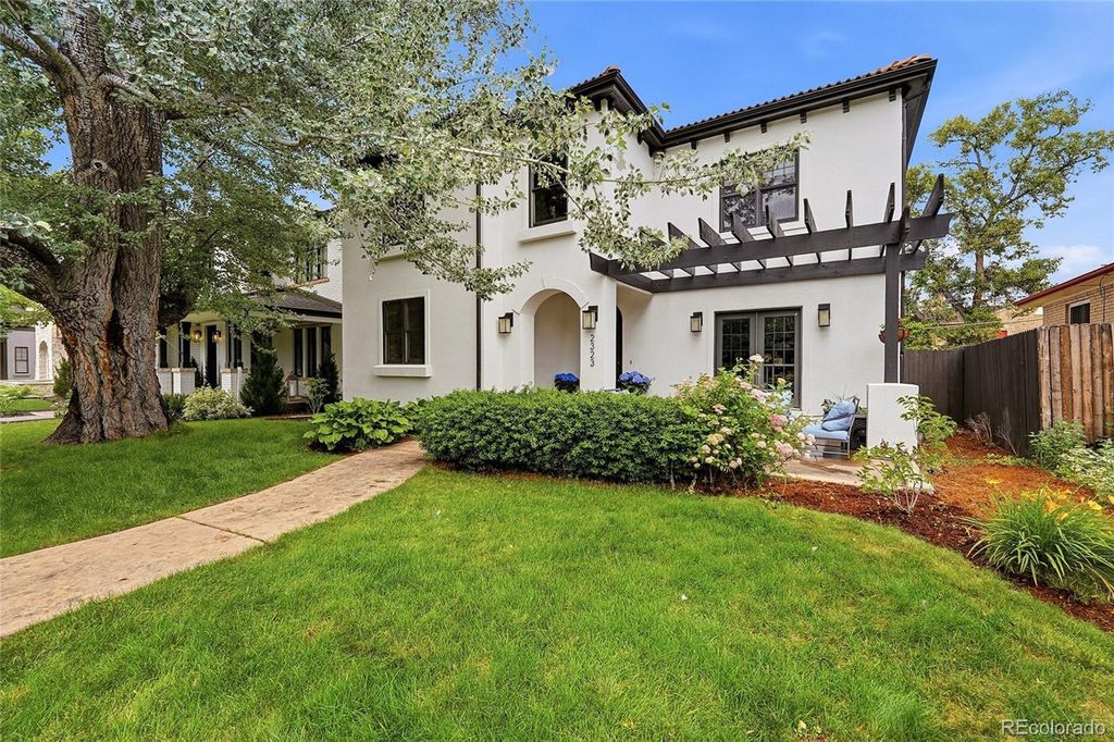 Photo of 2323 S Adams Street, Denver, CO 80210 (MLS # 5991296)