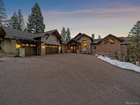 Photo of 6273 Little Cub Creek Road, Evergreen, CO 80439 (MLS # 2992934)