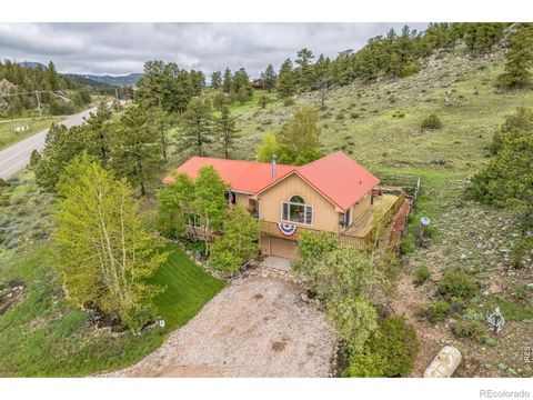 17284 W County Road 74e Highway Red Feather Lakes CO 80545