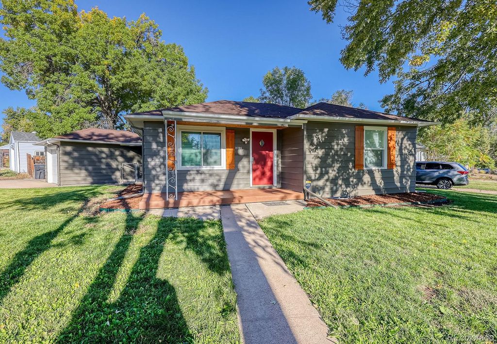 Photo of 2785 S Hazel Court, Denver, CO 80236 (MLS # 7463602)