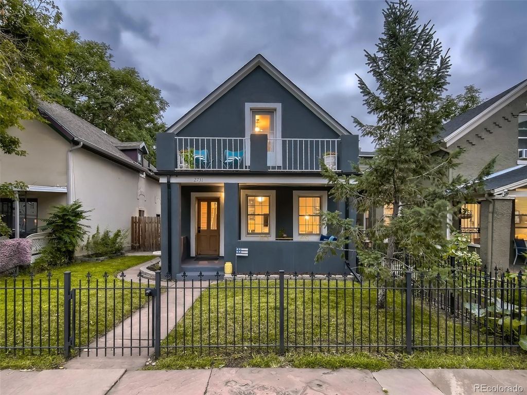 Photo of 2731 California Street, Denver, CO 80205 (MLS # 1842928)