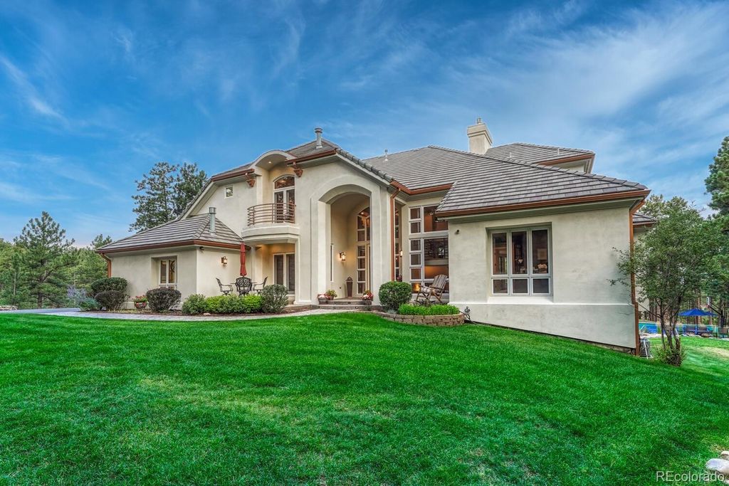 Photo of 1892 Lake Drive, Larkspur, CO 80118 (MLS # 5340655)