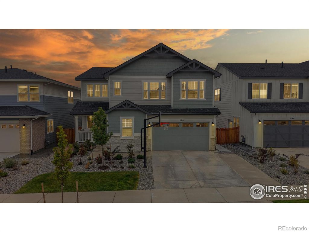 Photo of 1180 Joseph Place, Erie, CO 80026 (MLS # IR1045431)
