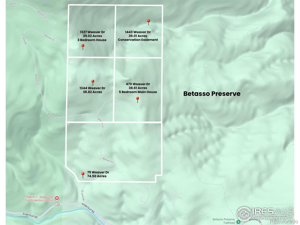 Photo of 79 Weaver Drive, Boulder, CO 80302 (MLS # IR1047406)