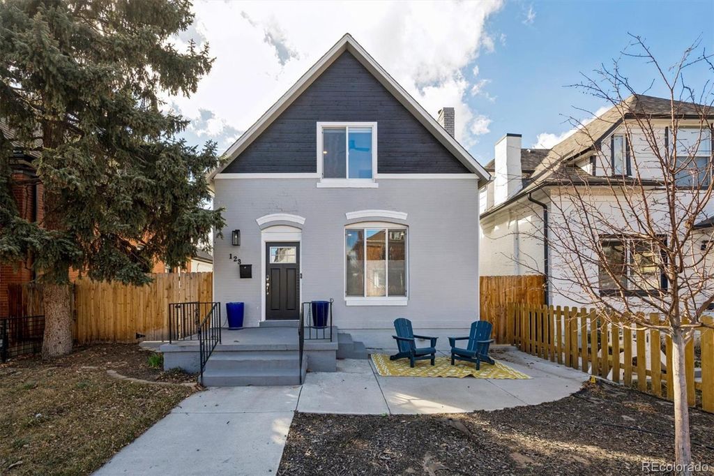 Photo of 123 S Emerson Street, Denver, CO 80209 (MLS # 9892600)
