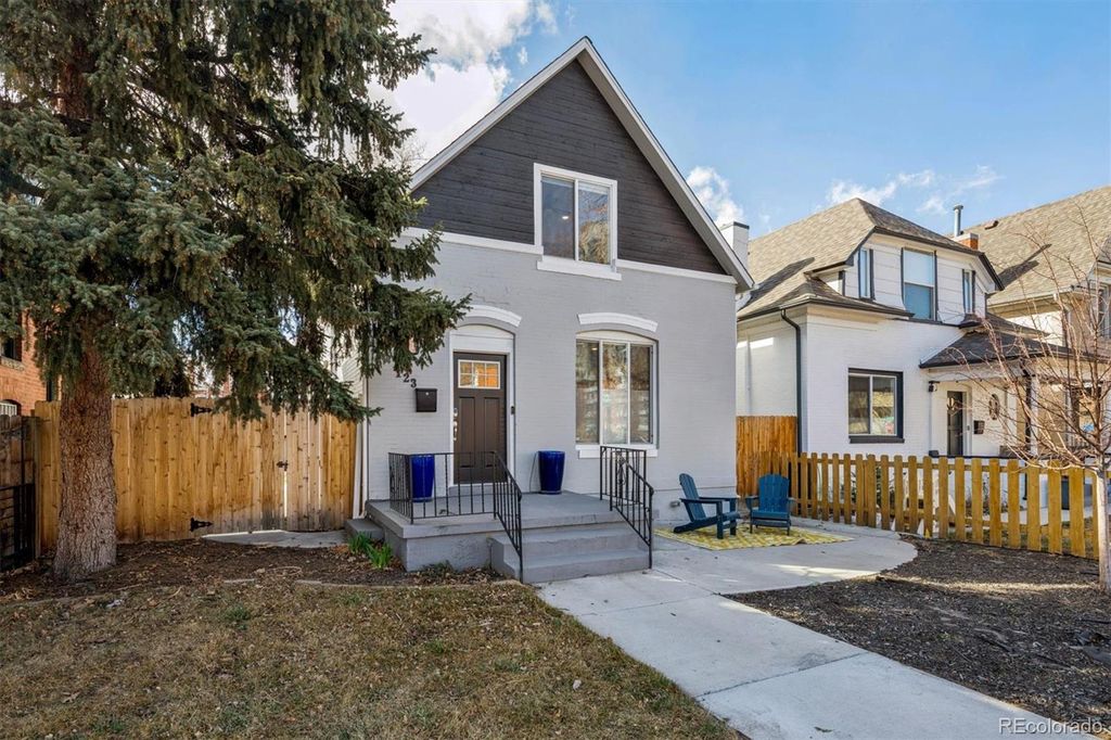 Photo of 123 S Emerson Street, Denver, CO 80209 (MLS # 9892600)