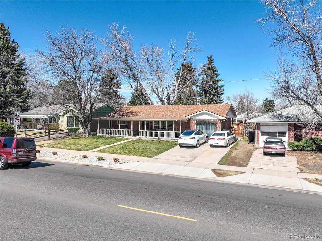 Photo of 3945 W Evans Avenue, Denver, CO 80219 (MLS # 8838234)