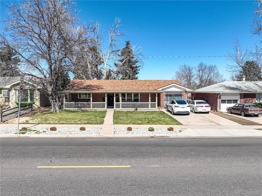 Photo of 3945 W Evans Avenue, Denver, CO 80219 (MLS # 8838234)