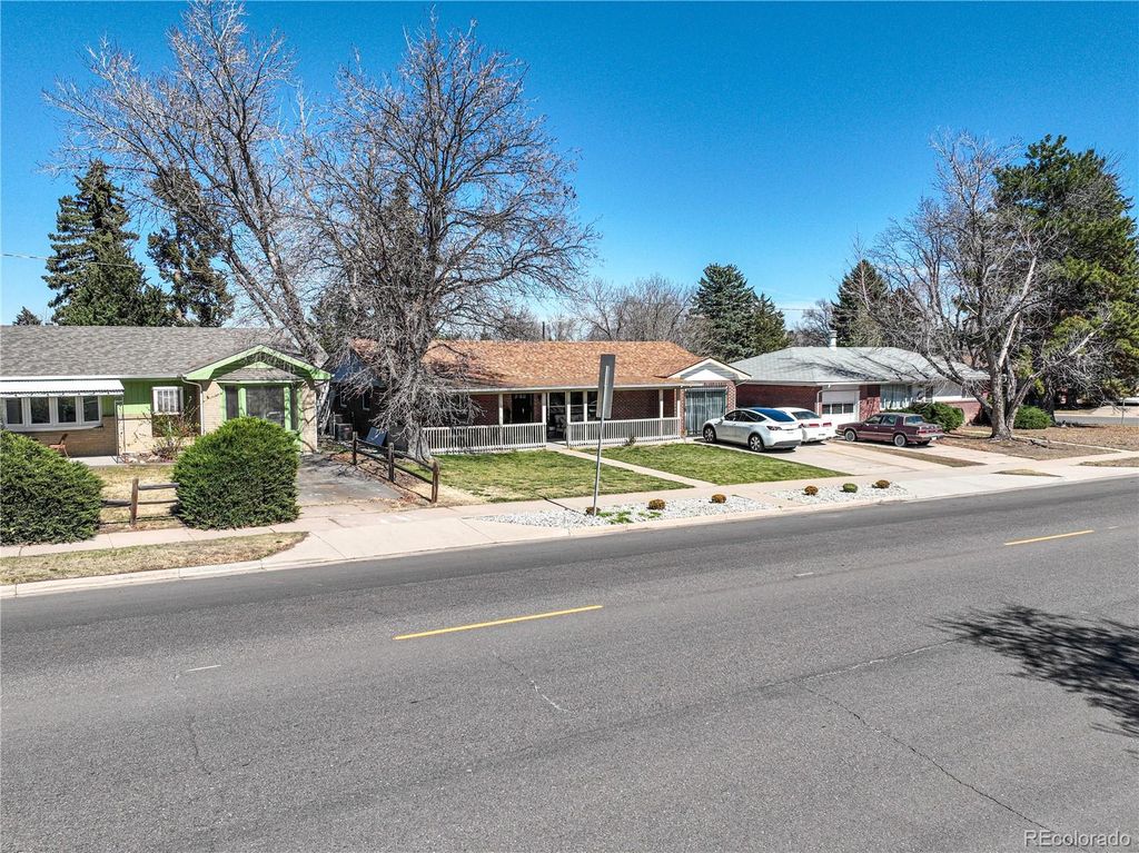 Photo of 3945 W Evans Avenue, Denver, CO 80219 (MLS # 8838234)